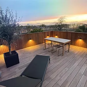 Casa Clementina - Luxury Penthouse With Airconditioning And Private Terrace Gent