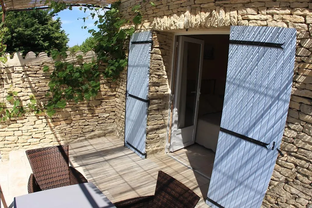 Les Pres De Gordes Villa 0*,